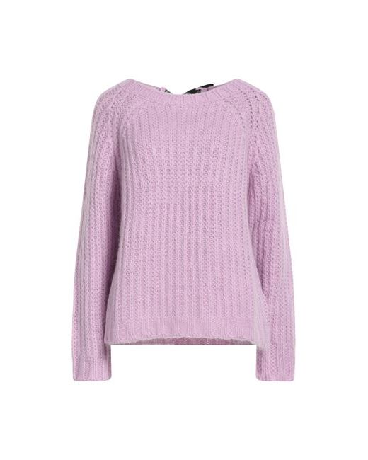 RED Valentino Sweater Lilac Acrylic Mohair wool Polyamide Polyester