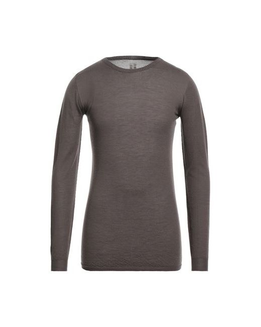 Rick Owens Man Sweater Cocoa Cashmere