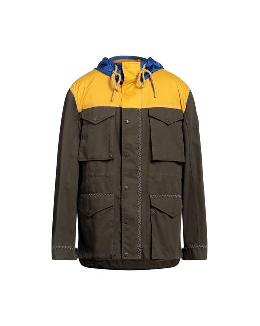Moncler Man Jacket Military Cotton Polyamide