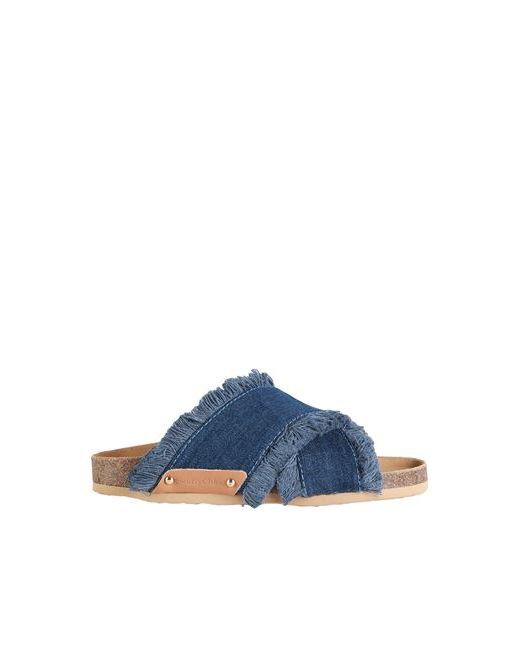 See by Chloé Sandals Textile fibers Leather