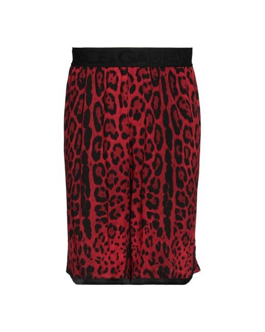 Dolce & Gabbana Man Shorts Bermuda Viscose