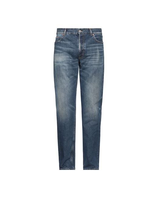 Saint Laurent Man Jeans Cotton Calfskin