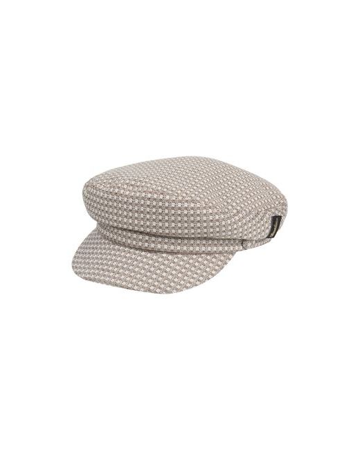 Borsalino Man Hat Khaki ⅝ Cotton