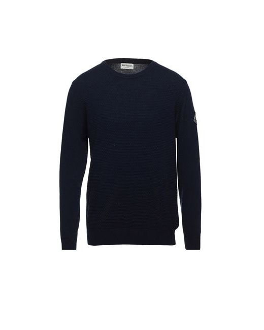 Roÿ Roger'S Man Sweater Midnight Wool Polyamide Viscose Cashmere