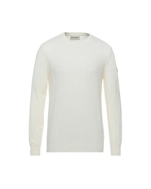Roÿ Roger'S Man Sweater Ivory Wool Polyamide Viscose Cashmere