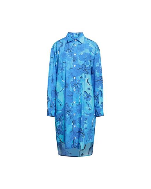 Marni Midi dress Azure Cotton