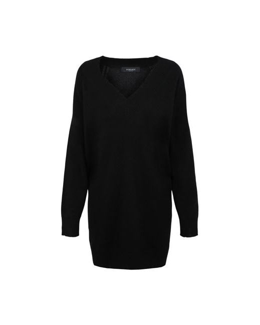 Versace Cashmere Blend Sweater Dress Mini dress Wool