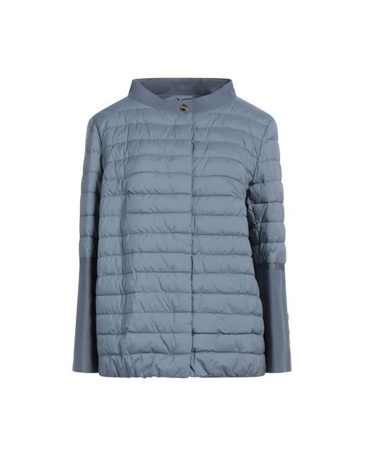 Herno Down jacket Slate Polyamide Polyurethane Cotton