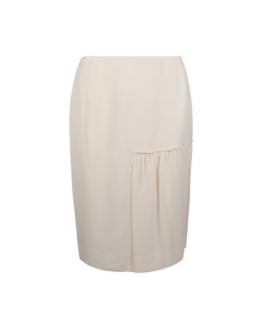 Ferragamo Midi Silk Skirt skirt