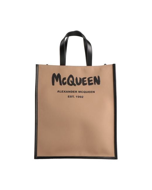 Alexander McQueen Man Handbag Textile fibers Soft Leather