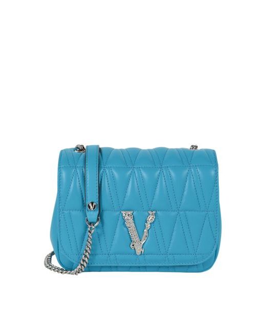 Versace Virtus Quilted Evening Bag Cross-body bag Tanned leather