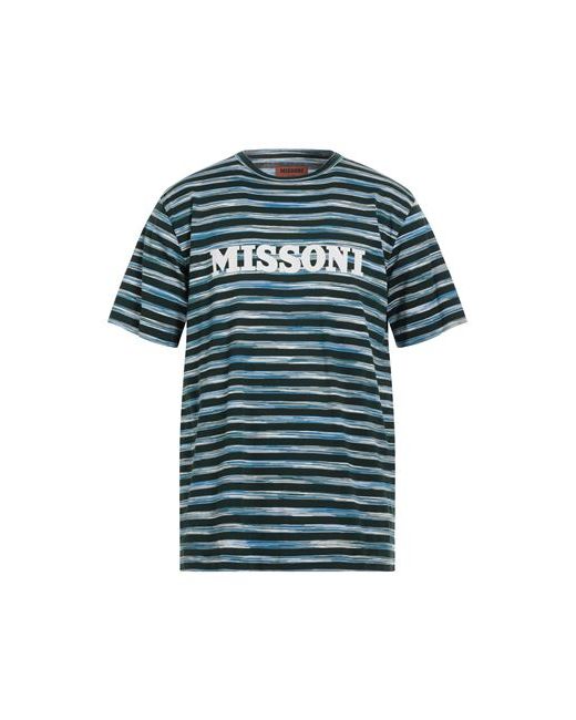 Missoni Man T-shirt Dark Cotton