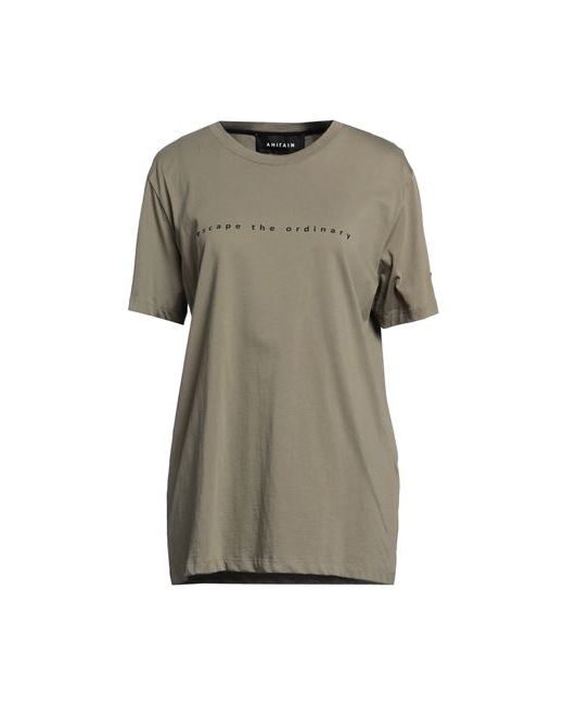 Ahirain T-shirt Military Cotton