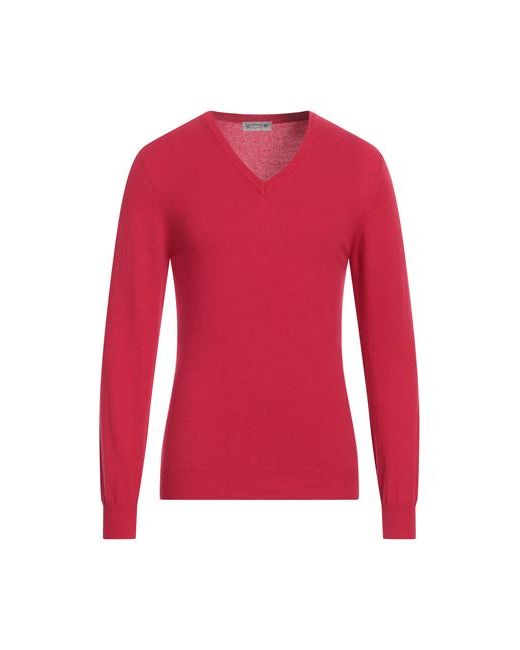 Daniele Alessandrini Homme Man Sweater Garnet Wool Polyamide Viscose Cashmere