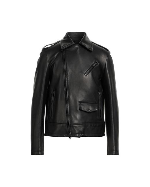 Salvatore Santoro Man Jacket Ovine leather