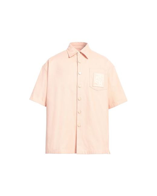 Raf Simons Man Shirt Apricot Cotton