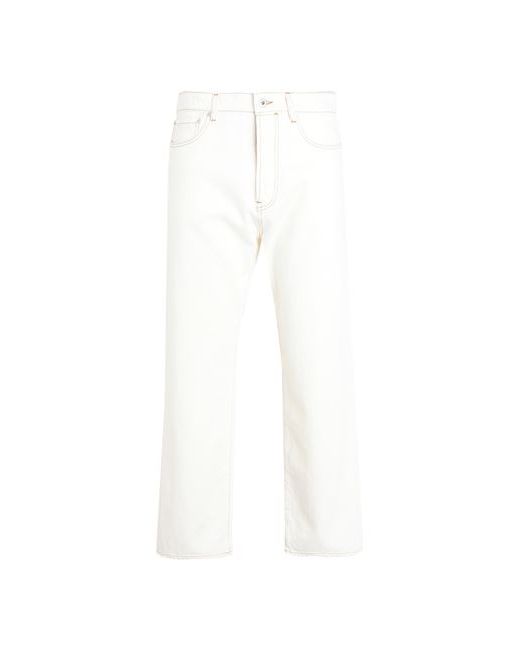 Kenzo Man Jeans Ivory Cotton