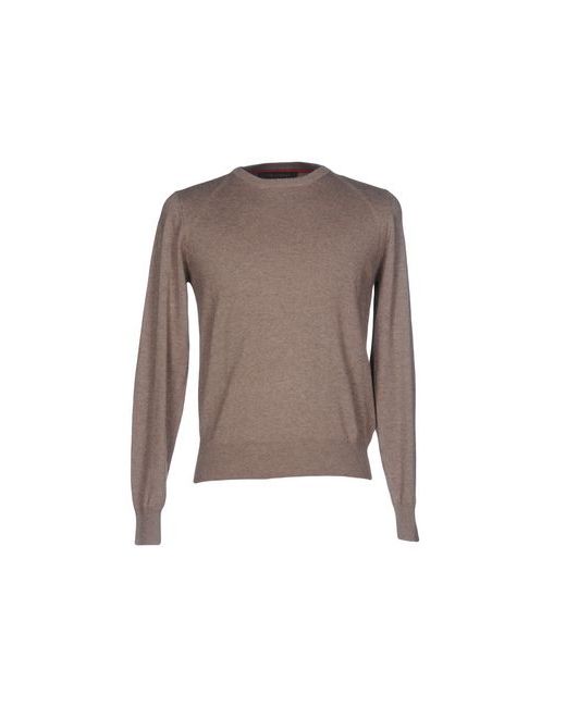 Peuterey Man Sweater Khaki Cotton Wool Polyamide