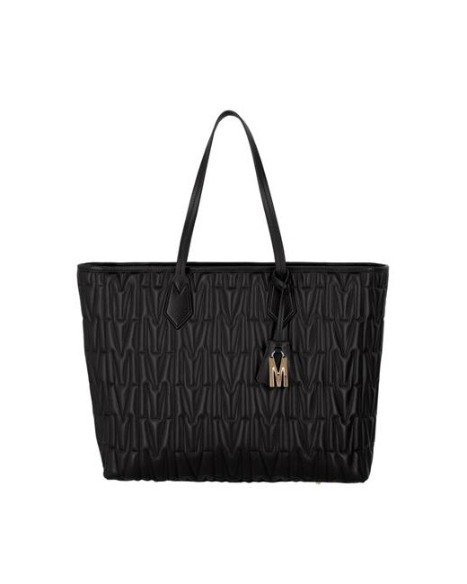 Moschino M-quilted Leather Tote Shoulder bag Lambskin