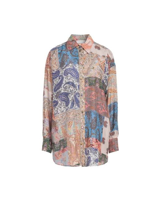 Zimmermann Shirt Blush Silk