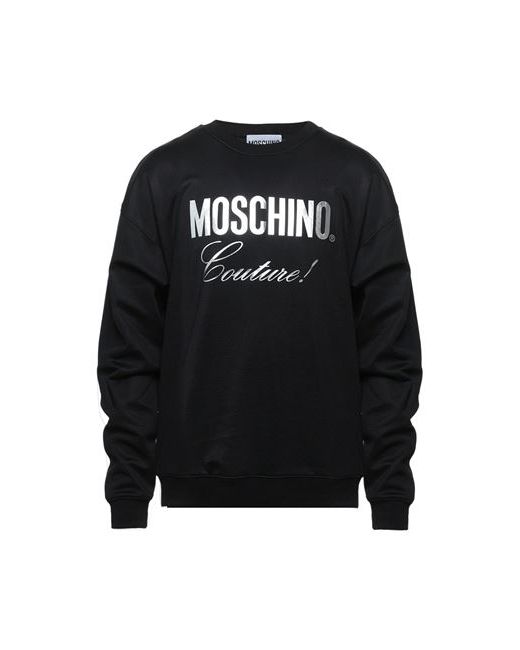 Moschino Man Sweatshirt Polyester Cotton