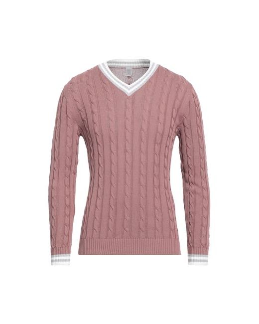 Eleventy Man Sweater Pastel Cotton