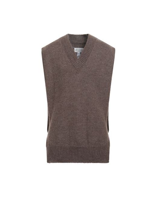 Maison Margiela Man Sweater Coral Wool Alpaca wool