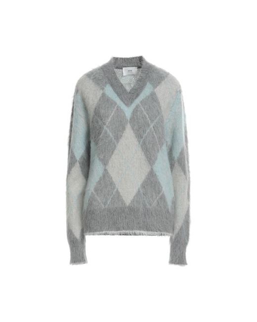 AMI Alexandre Mattiussi Sweater Alpaca wool Mohair Polyamide