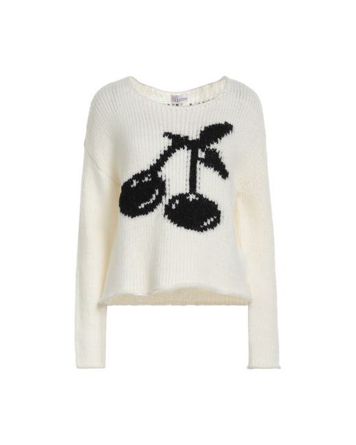 RED Valentino Sweater Acrylic Polyamide Mohair wool Polyester