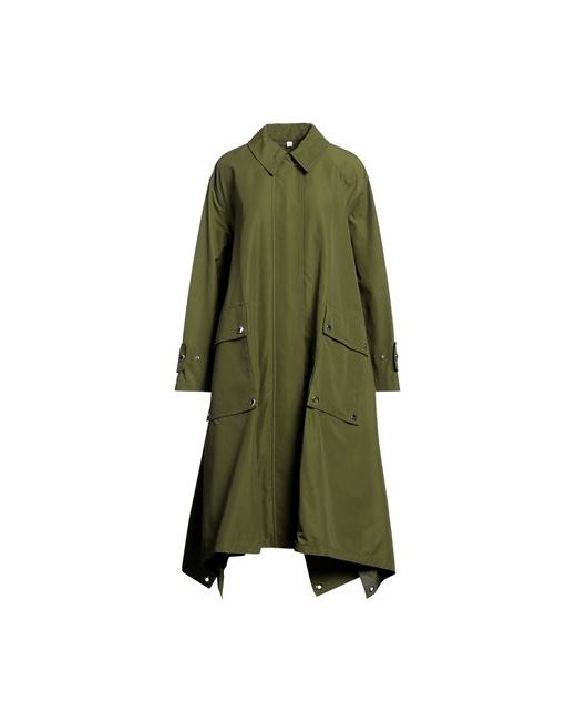 Burberry Overcoat Trench Coat Cotton Polyamide