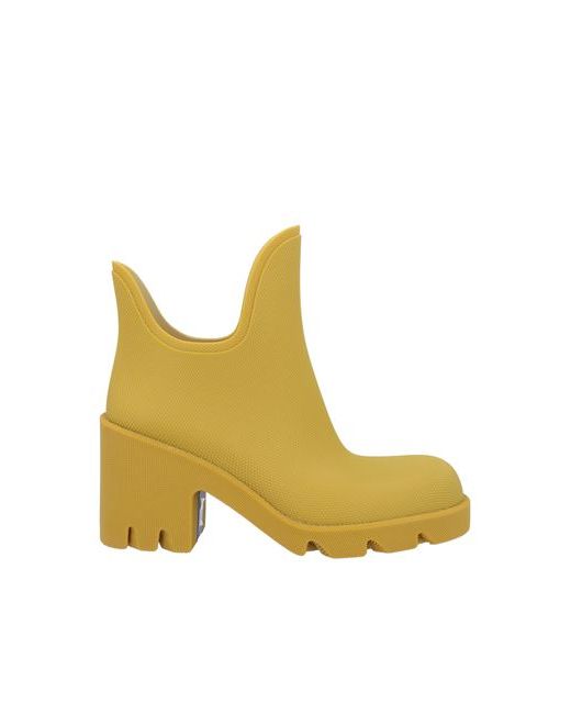 Burberry Ankle boots Mustard