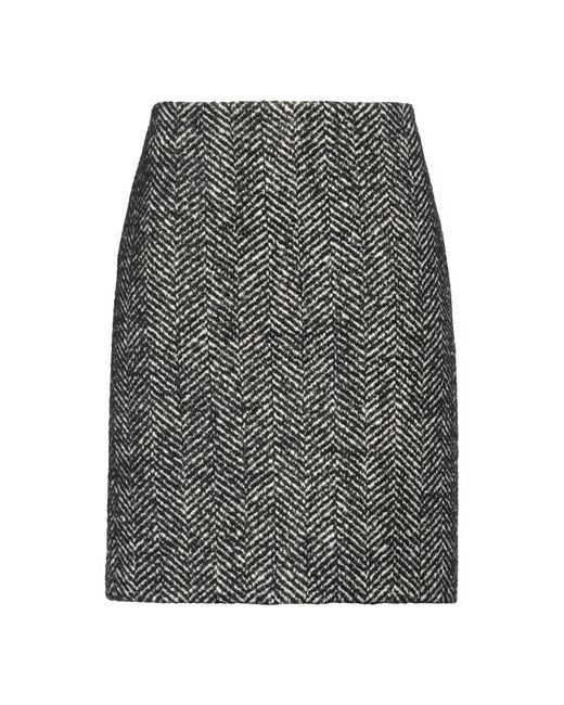 Miu Miu Mini skirt Virgin Wool Polyamide Alpaca wool Mohair Polyurethane