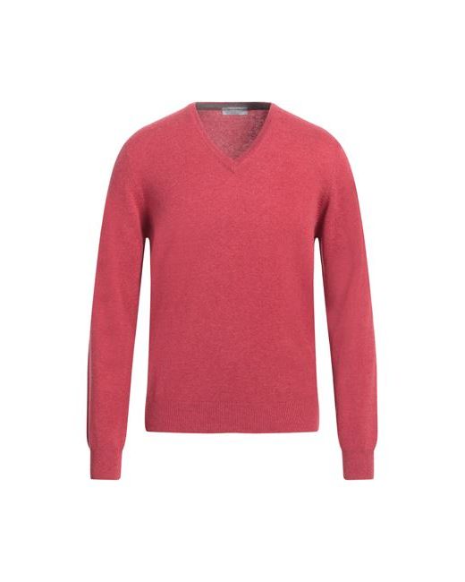 Gran Sasso Man Sweater Brick Cashmere