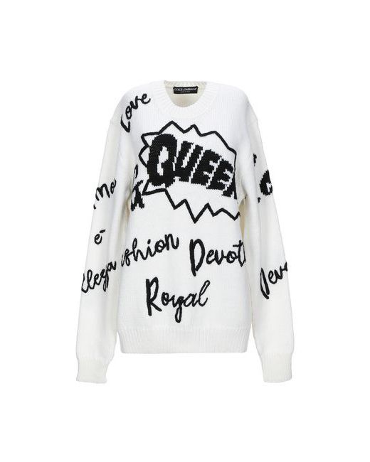 Dolce & Gabbana Sweater Wool Virgin