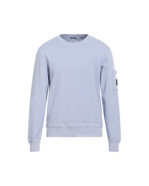 CP Company Man Sweatshirt Lilac Cotton