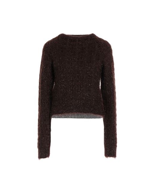 Pinko Sweater Cocoa Polyamide Acrylic Alpaca wool