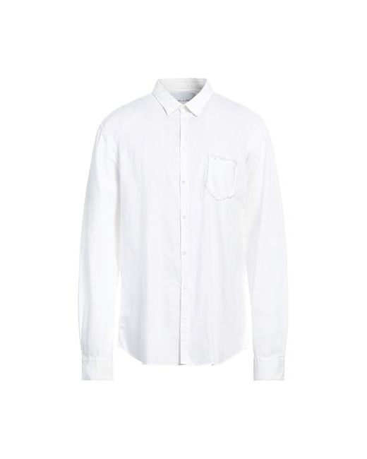 Aglini Man Shirt Cotton Elastane