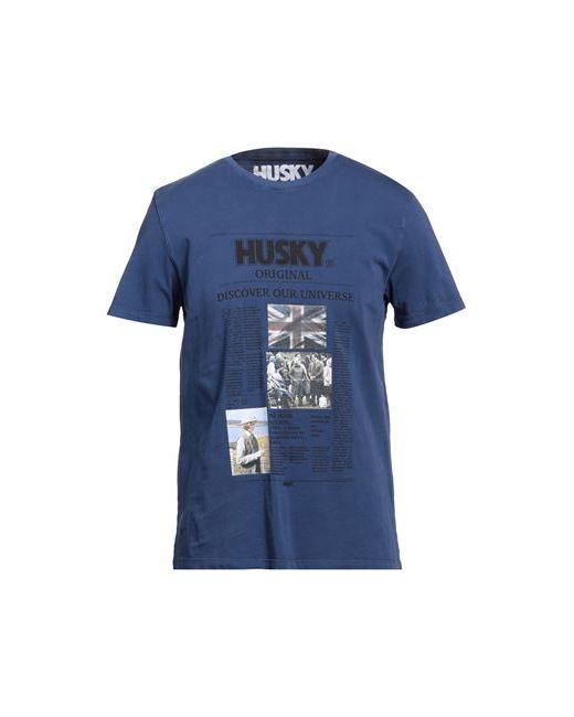 Husky Man T-shirt Cotton