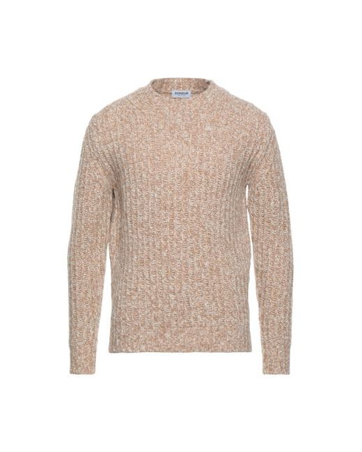 Dondup Man Sweater Sand Wool Cashmere Polyamide