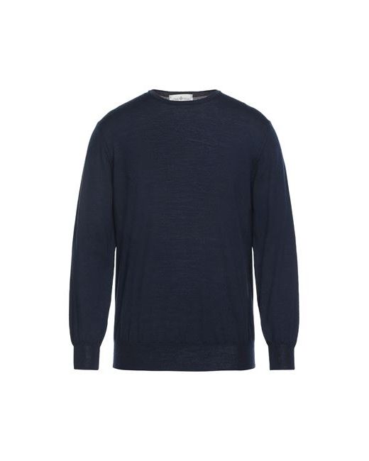 Della Ciana Man Sweater Midnight Merino Wool