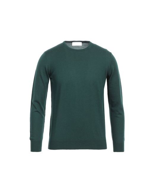 Della Ciana Man Sweater Emerald Merino Wool