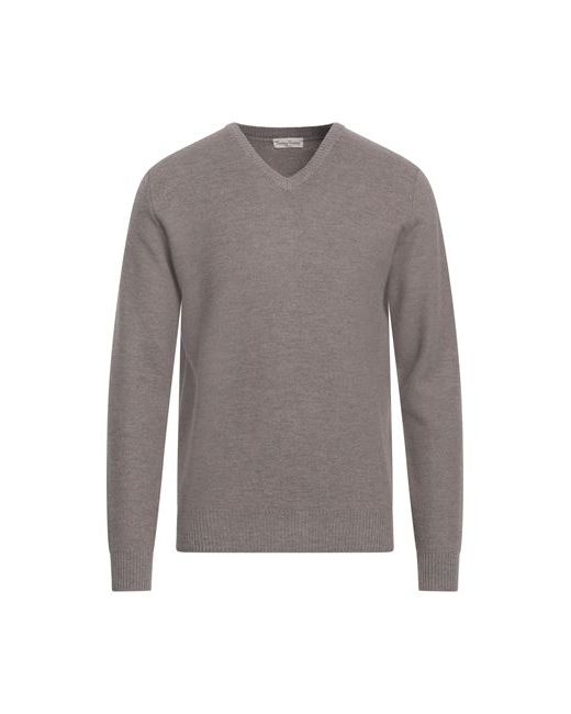 Cashmere Company Man Sweater Dove Cashmere Wool