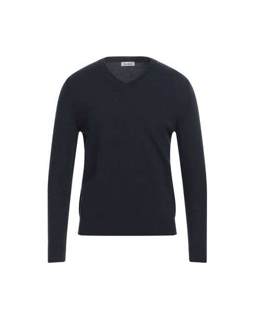 Jean Paul Man Sweater Midnight Viscose Polyamide Acrylic Cashmere
