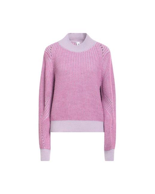 Bomboogie Sweater Lilac Acrylic Viscose Wool Alpaca wool