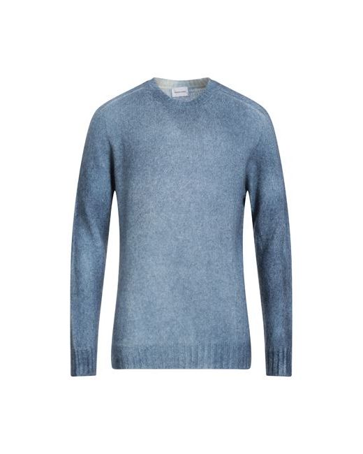 Scaglione Man Sweater Slate Alpaca wool Polyamide Wool