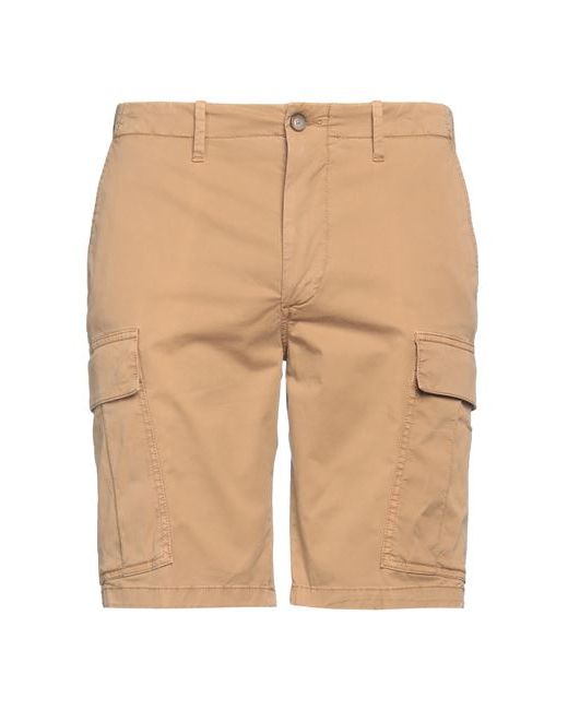 Sparvieri Man Shorts Bermuda Khaki Cotton Elastane