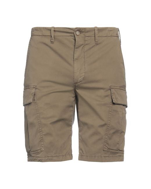 Sparvieri Man Shorts Bermuda Military Cotton Elastane