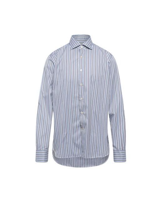 Alessandro Gherardi Man Shirt Sky ½ Cotton