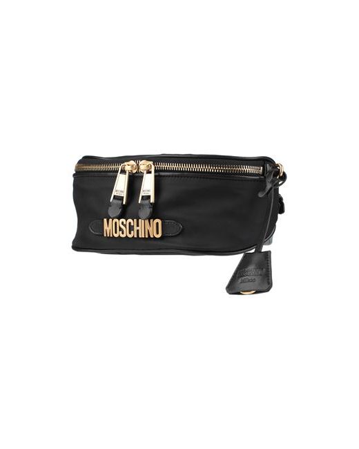 Moschino Belt bag Soft Leather Textile fibers