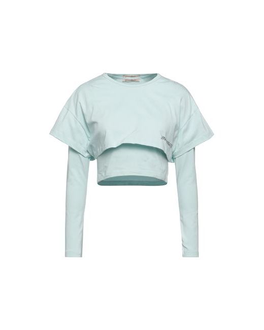 Hinnominate T-shirt Sky Cotton Elastane